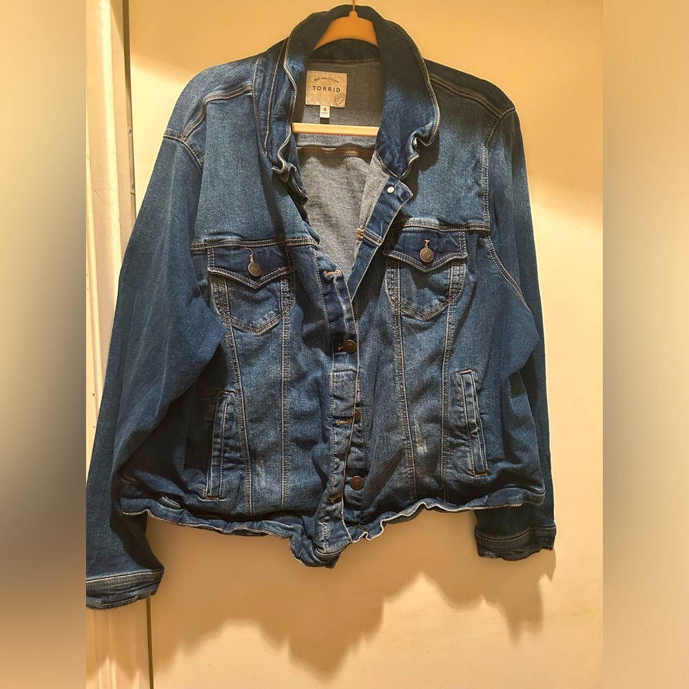 Jean jacket from Torrid